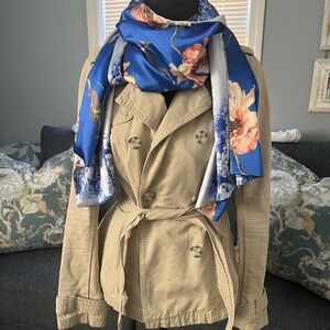 Cute Y2K Aeropostale Trench Coat